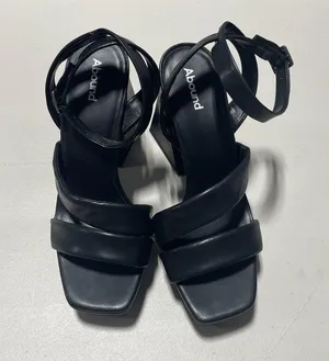 Abound Tracy Black Platform Heels Size 10 thumbnail 5
