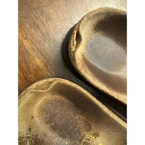Birkenstock women's mayari birko-flor sandals brown size 38/ 8 thumbnail 3