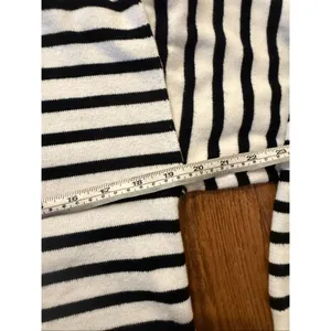 J.Crew striped crewneck exposed seam sweater xs thumbnail 9