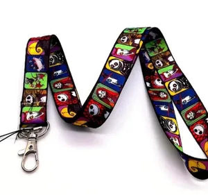 🐶brand-new The Nightmare Before Christmas kawaii lanyard! thumbnail 1
