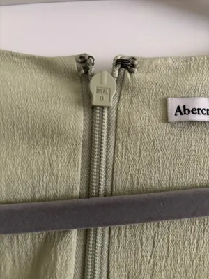Green Abercrombie Dress thumbnail 4