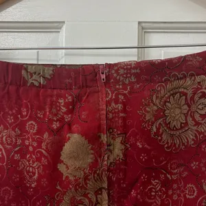 Versailles Dark Romantic Maxi Skirt XL Chiffon Y2K Ethereal Whimsigoth Fall thumbnail 4