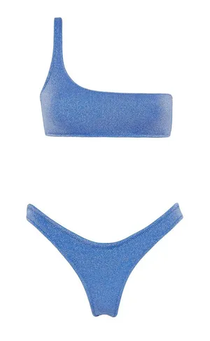 Triangl Melrose Marina Sparkle Bikini Set in a size XXS thumbnail 1