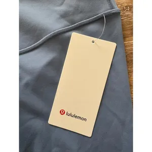Lululemon Wunder Under SmoothCover High Rise 25” Washed Denim Size 10 NWT thumbnail 4
