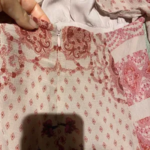 Free people floral boho bohemian mini dress, size Xs thumbnail 7