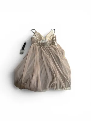 Mac Duggal short prom formal dress size 10 thumbnail 2