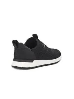 UGG Tay Sneaker BLACK Mesh Knit Comfortable Lace-Up Size 6.5 thumbnail 7