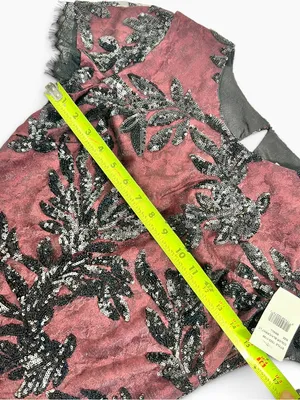 Dress the Population Valerie Sequin Lace Dress thumbnail 11