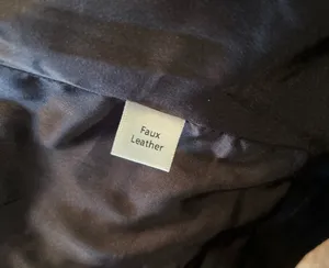 Philosophy Black biker fall jacket thumbnail 4