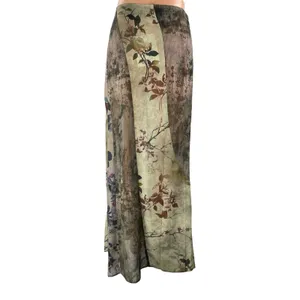 NEW Jaded London Asteria Women's Multi Color Floral Sheer Flowy Maxi Skirt Sz 6 thumbnail 3