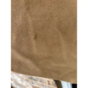 Miriam Joy Vintage Camel Italian Lambswool Angora Cape Coat Tan Women M thumbnail 3