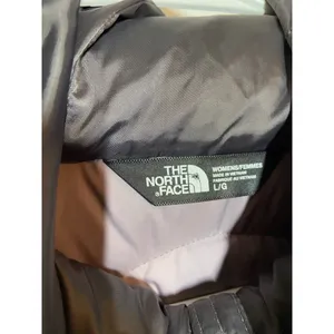 The North Face 550 Down Aconcagua Parka II Full Zip Hooded Pewter Large thumbnail 6
