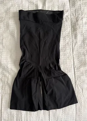 SKIMS Black High-Waisted Mid-Thigh Shapewear Shorts Women’s XS thumbnail 1