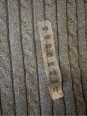 Lauren Ralph Lauren Women's Ribbed Sweater LRL Light Gray Grey NWT Size XS thumbnail 3