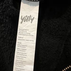 Yitty Hooded Jumpsuit‎ 3X Terry Cloth thumbnail 5