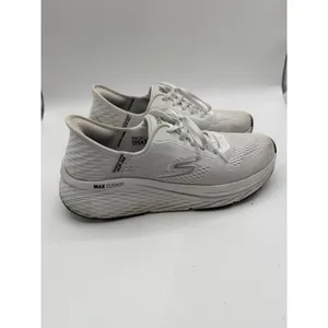 Skechers GoRun Max Cushioning Slip-Ins Women's 10 White Running Shoes thumbnail 4