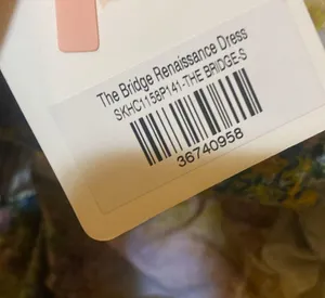 Selkie The Bridge Renaissance Dress size S thumbnail 4