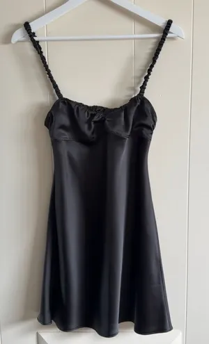 ZARA Dress Mini Black thumbnail 1