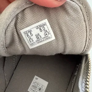 Vans‎ Women's Gray Suede Sneakers thumbnail 6
