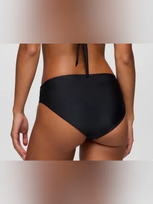 Prana Summer Wave Bikini Bottom Black Small thumbnail 2