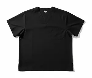 Butter-Soft Originals Womens Black Scrub Size 4x Top V-Neck Pocket BSN1171 Nurse thumbnail 1