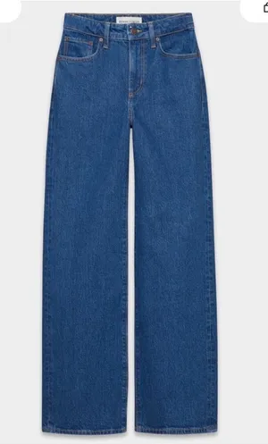 Aritzia Denim Forum Remy Hi-Rise Blue Wide Leg Jeans Women's Size 23 thumbnail 1