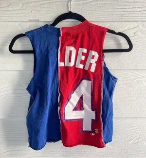 Furst of a Kind Texas Rangers Tank Top // Size OS thumbnail 2