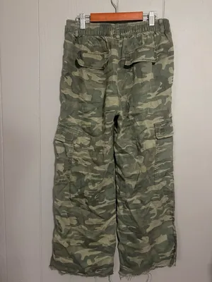 SANCTUARY Camo Cargo Pants thumbnail 2