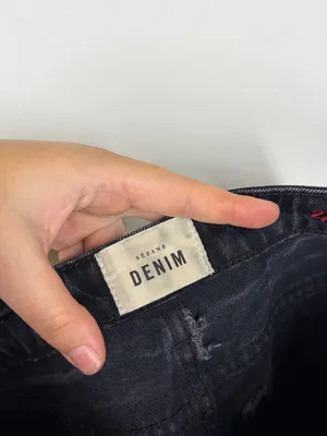 Sezane Brut Sexy Jean Size 27 thumbnail 9