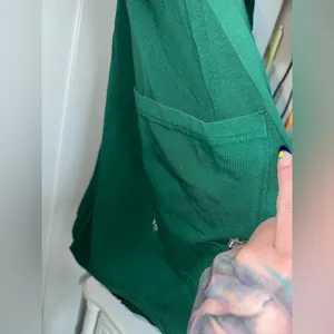 New FP Movement Hot Shot Tee Romperp In Heritage Green Sold Out Color thumbnail 6