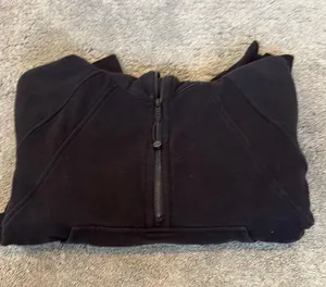 Black Lululemon Scuba Half-Zip XS/S thumbnail 3
