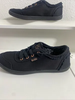 Skechers BOBS B Cute Women's Black Sneakers, Size 6 US, New Without Box thumbnail 5
