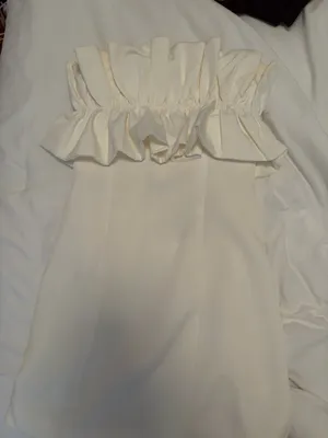 White DO+BE Dress thumbnail 1