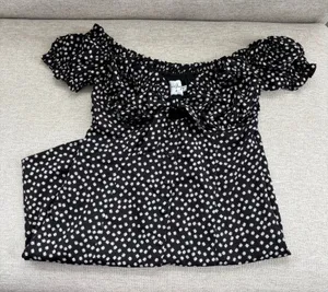 Princess Polly Summer Mini Dress Floral Sundress Ruffle Sweetheart Bustier US 6 thumbnail 1