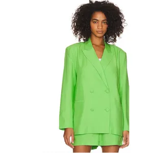 NWT STEVE MADDEN   Baldwin Blazer In Fresh Lime thumbnail 4
