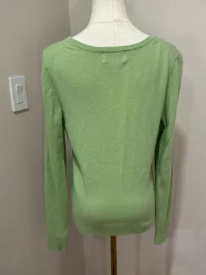 Vintage Chadwick's Sweater 100% Cashmere Women's Medium thumbnail 3