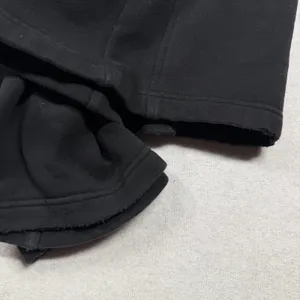Lululemon Scuba Mid-Rise Wide-Leg Pant Black Size 8 Sweatpants thumbnail 6