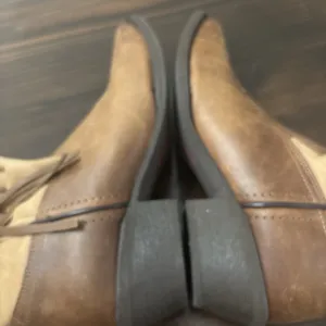 Laredo Women's Fringe Western Boot Snip Toe Brown Sz 8 Cowgirl Equestrian Rodeo thumbnail 12