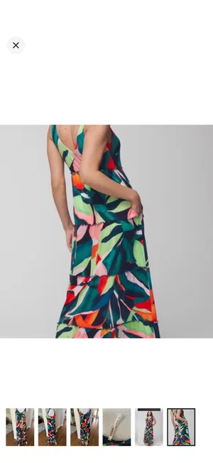 Soma jersey midi dress  thumbnail 4