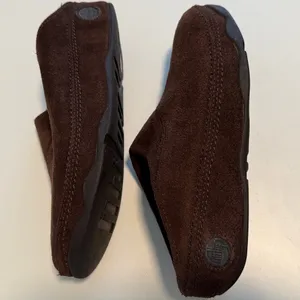 Fitflop brown suede clogs sz 6.5 thumbnail 6