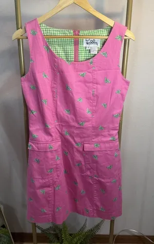 SIZE 8 Vintage Lilly Pulitzer dress bee full lining women 18 thumbnail 1