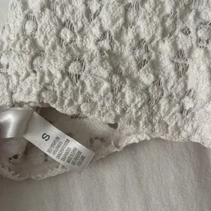 Cherish White Lace Bralette thumbnail 3
