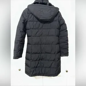 Andrew Marc Stretch Ladies Long Parka Detachable Hood Jacket S thumbnail 6