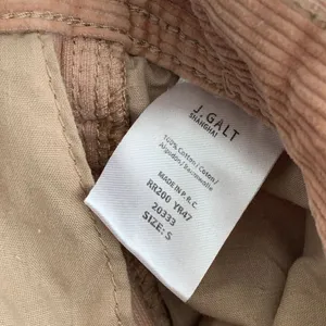 Women’s Small John Galt Sunny Corduroy Pants thumbnail 4
