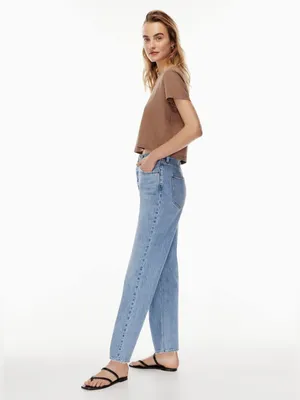 Aritzia Denim Forum Joni High Rise Loose Jeans Size 29L thumbnail 3