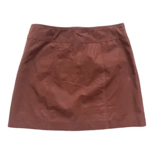 Free People “Come A Little Closer” A-line Mini Skirt Sz 12 thumbnail 4