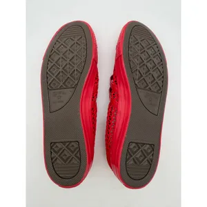 Converse Chuck Taylor All Star Dainty Mary Jane Knit Loafer Retro Ruby Red 8 thumbnail 8