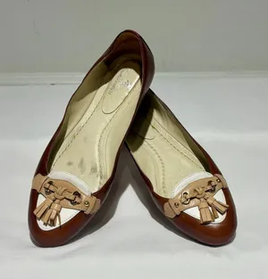 Brooks Brothers Women's Leather Flats  Size 6.5 thumbnail 1