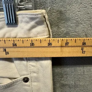 1964 | American Eagle Stretch‎ Skinny White Denim Jeans Womens 4 Regular thumbnail 3