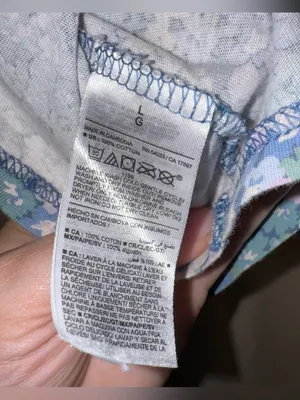 old navy floral tee thumbnail 2